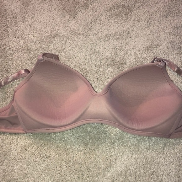 Rene Rofe‎ bra 36B Wireless padded  Mauve - Picture 5 of 8